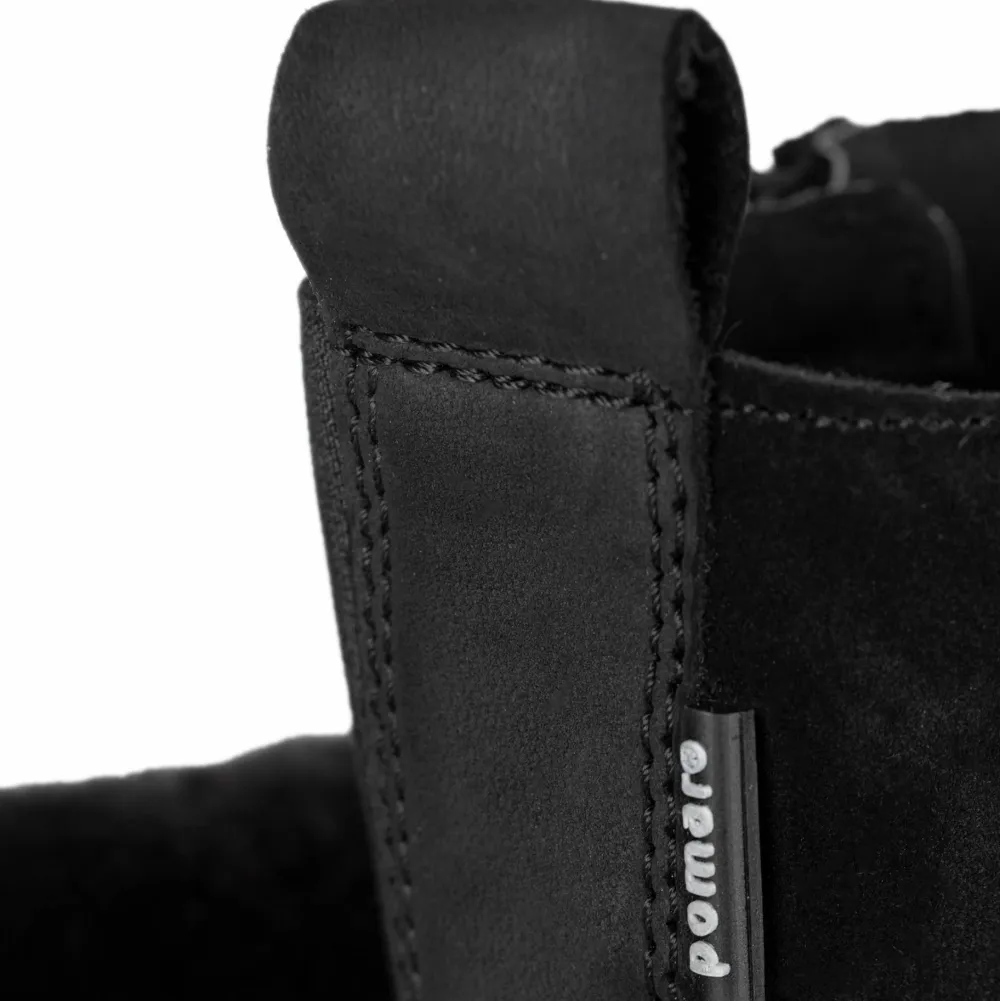 Pomar Women's Utu Gore-Tex Winter Boot Black Suede/Waxy (Fur L) Curling Clearance