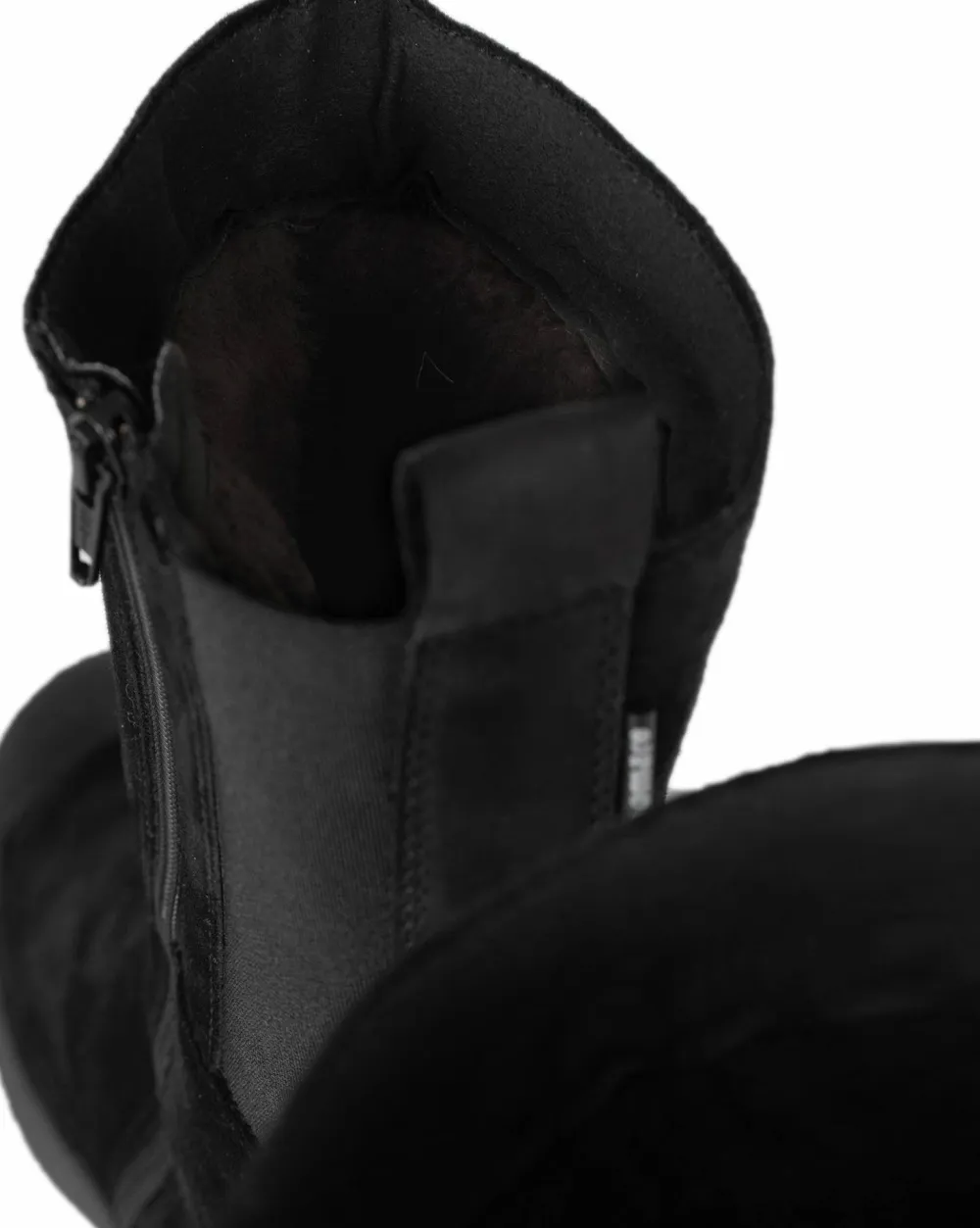Pomar Women's Utu Gore-Tex Winter Boot Black Suede/Waxy (Fur L) Curling Clearance