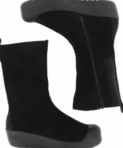 Pomar Women's Utu Gore-Tex Winter Boot Black Suede/Waxy (Fur L) Curling Clearance