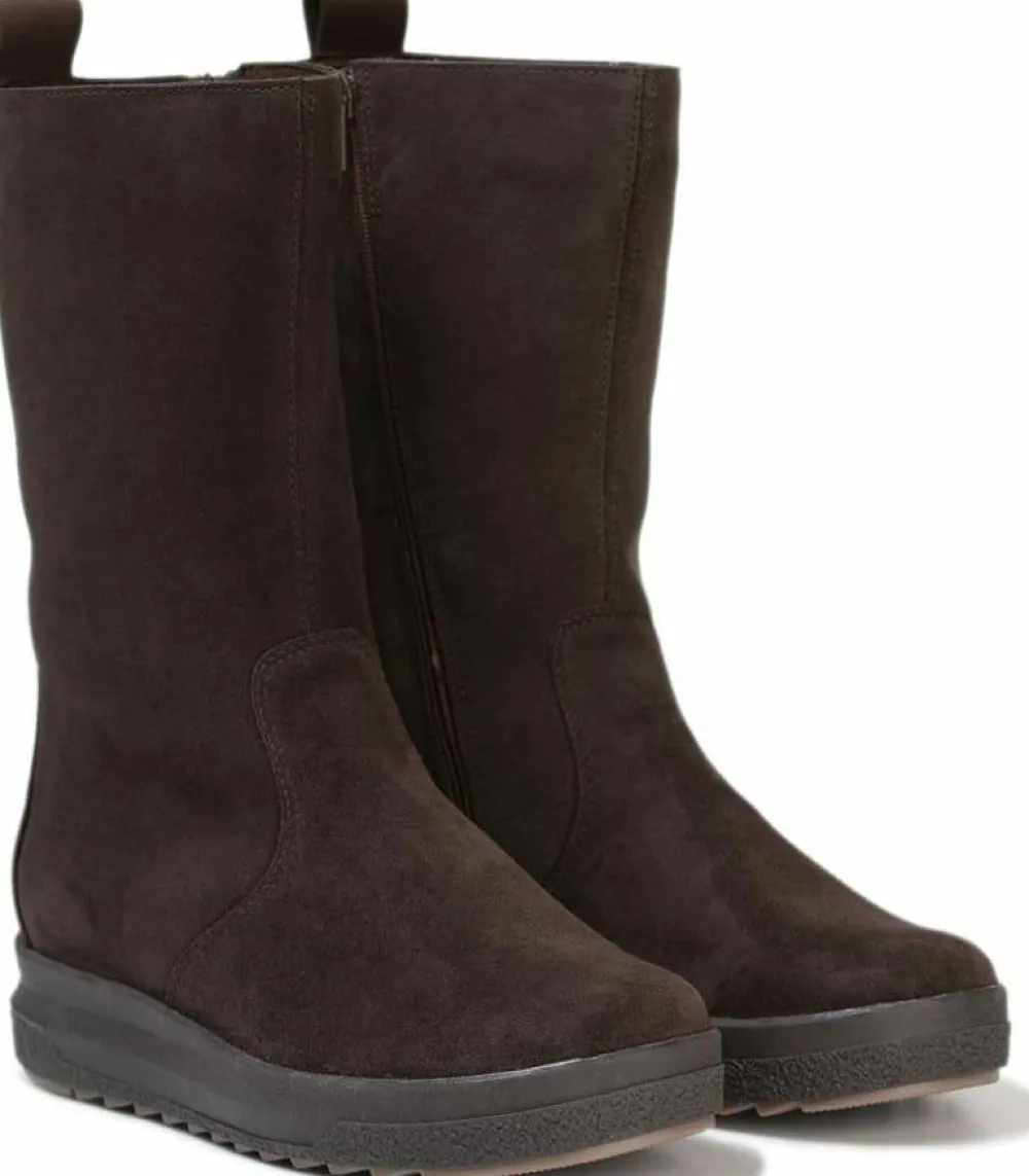 Pomar Women's Utu Gore-Tex Winter Boot Bark Sde/Bark Waxy Hot