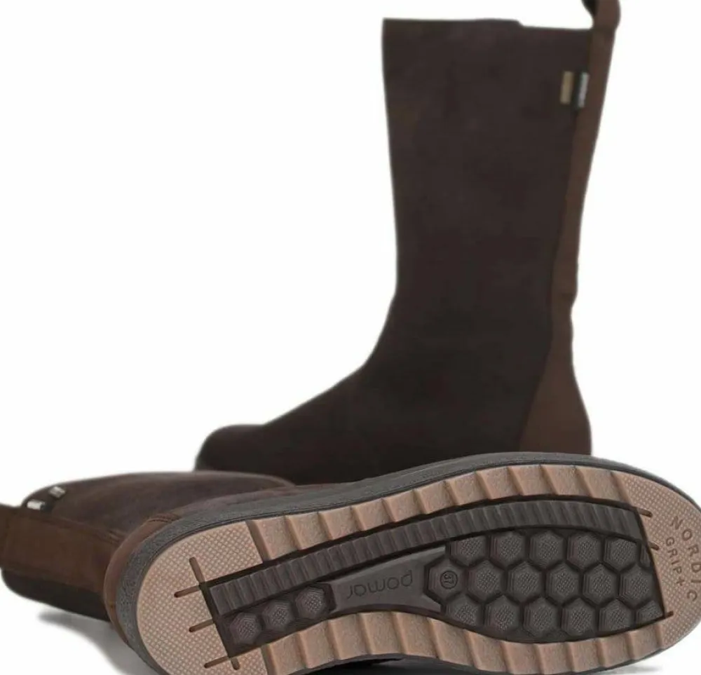 Pomar Women's Utu Gore-Tex Winter Boot Bark Sde/Bark Waxy Hot