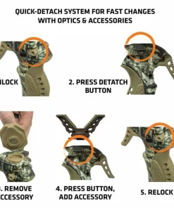 Primos Trigger Stick Gen3 Tall Monopod Dark Earth/Camo New