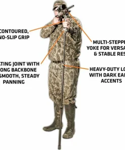 Primos Trigger Stick Gen3 Tall Monopod Dark Earth/Camo New