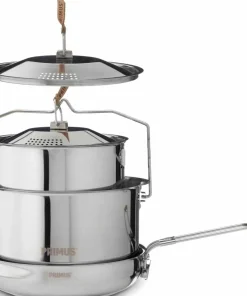 Clearance Campfire Cookset Stainless Steel Large Kök & Tillbehör
