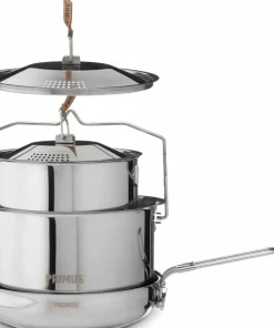 Primus Campfire Cookset Stainless Steel Large Silver
