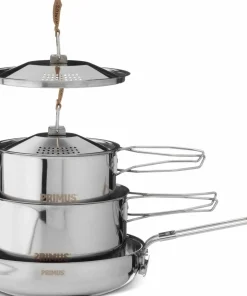 Primus CampFire Cookset Stainless Steel Small Silver