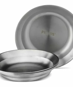 Clearance CampFire Plate Stainless Steel Kök & Tillbehör