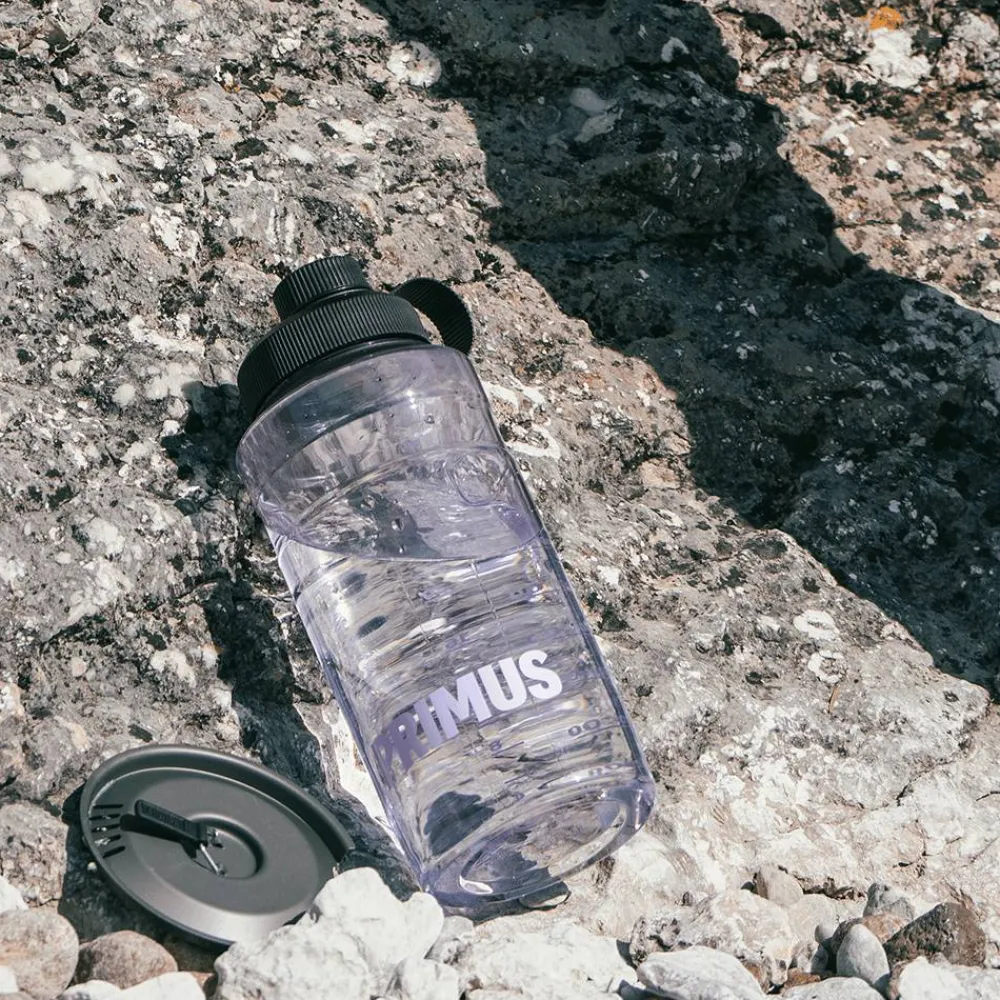 Primus Kvarts Tritan Bottle 1.0 L Drink Cap Alpine Frost No color Discount