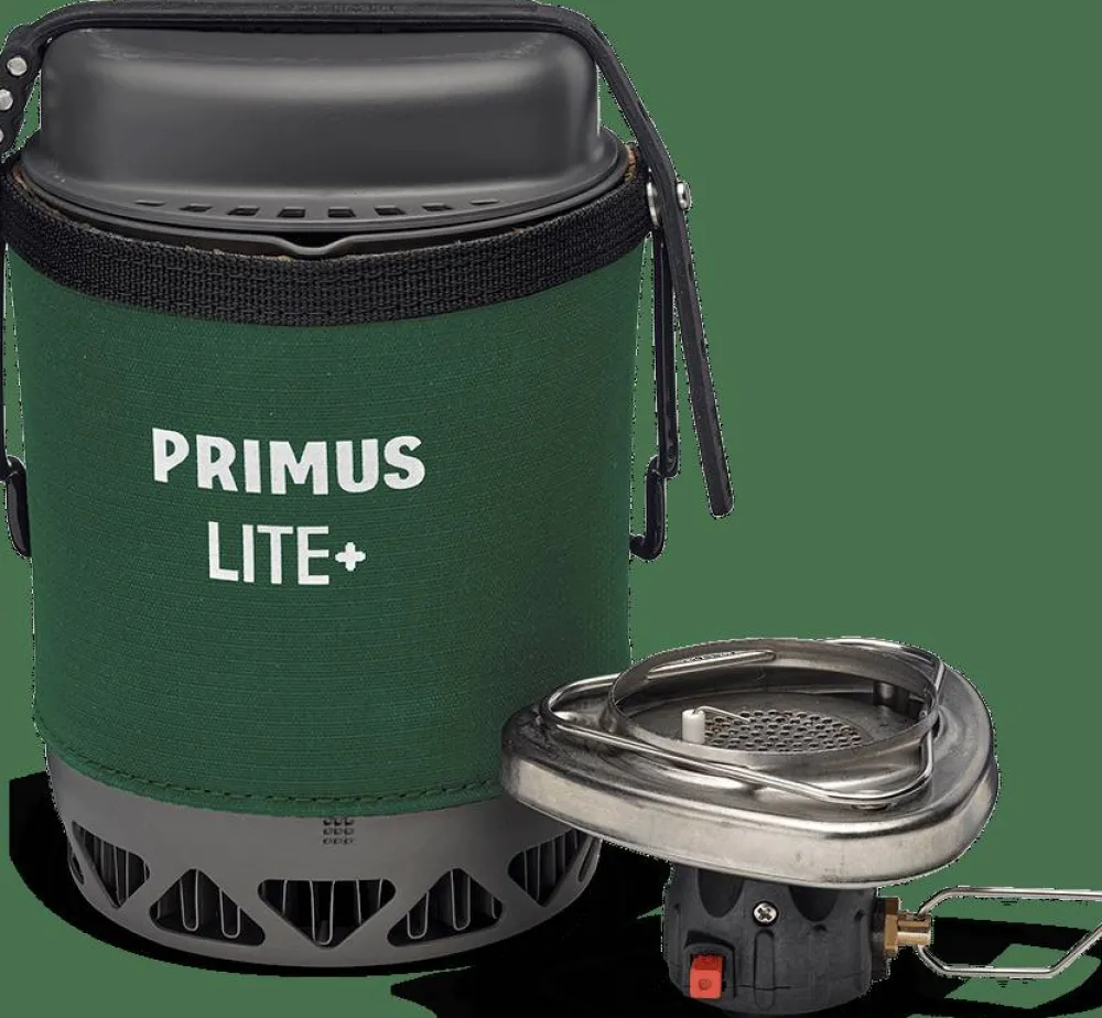 Primus Lite Plus Stove System II 0.8 L Green No color Hot