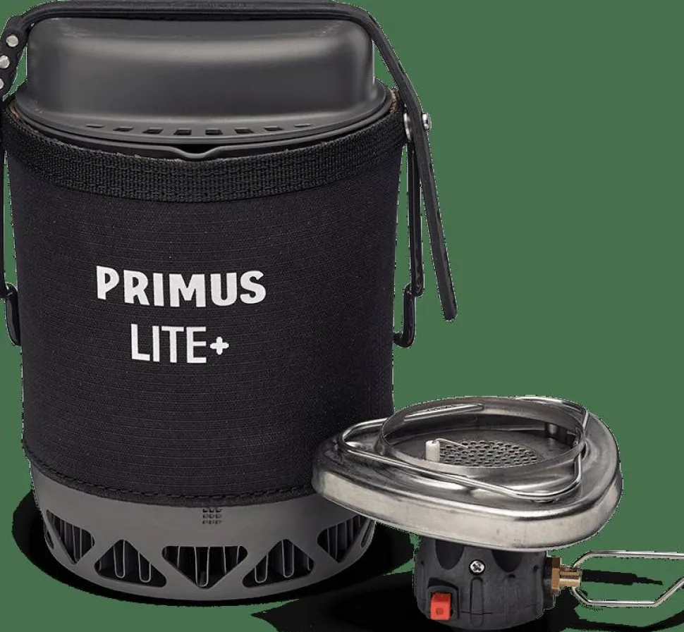 Primus Lite Plus Stove System II 0.8 L Black