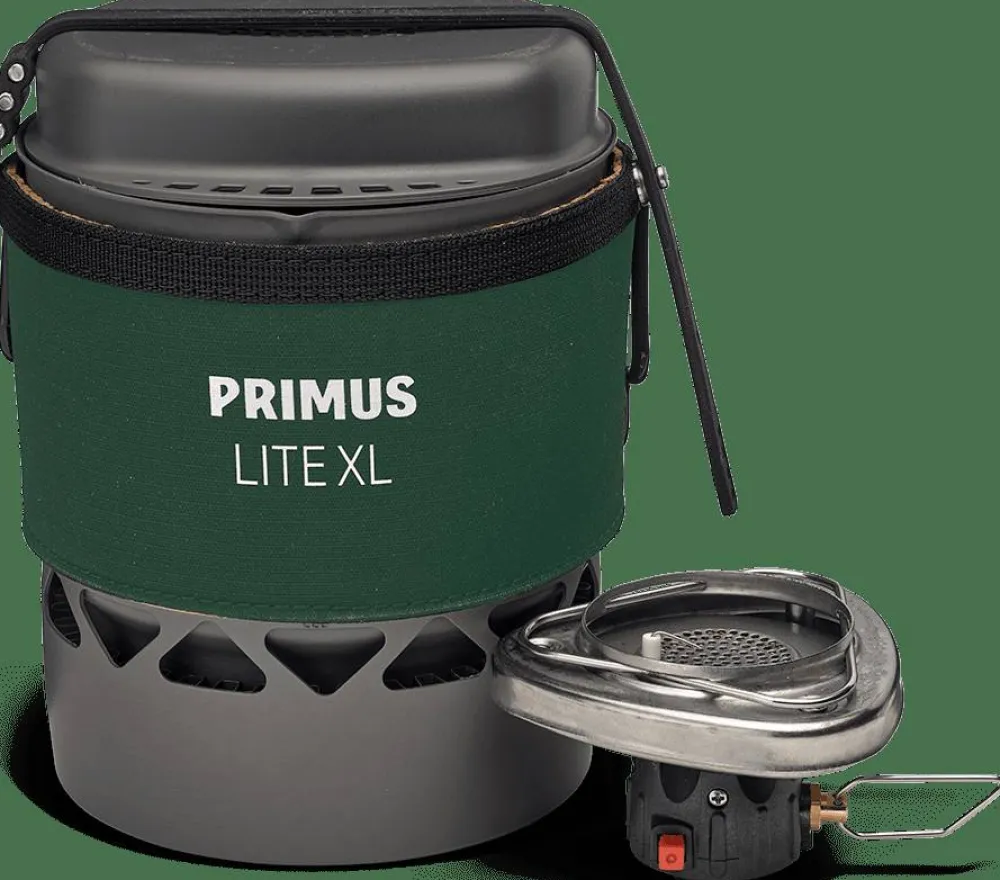Primus Lite XL Stove System II 1.0 L Green No color