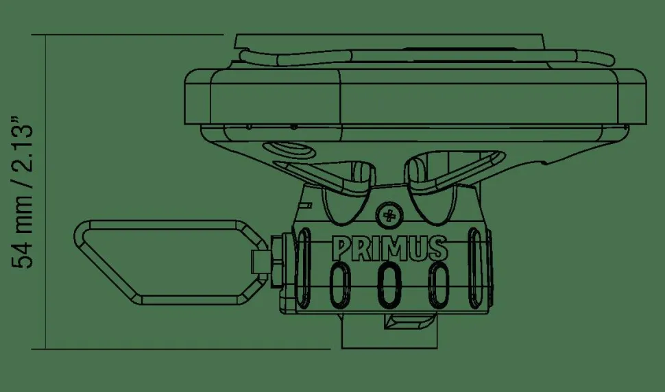Primus Lite XL Stove System II 1.0 L Blue