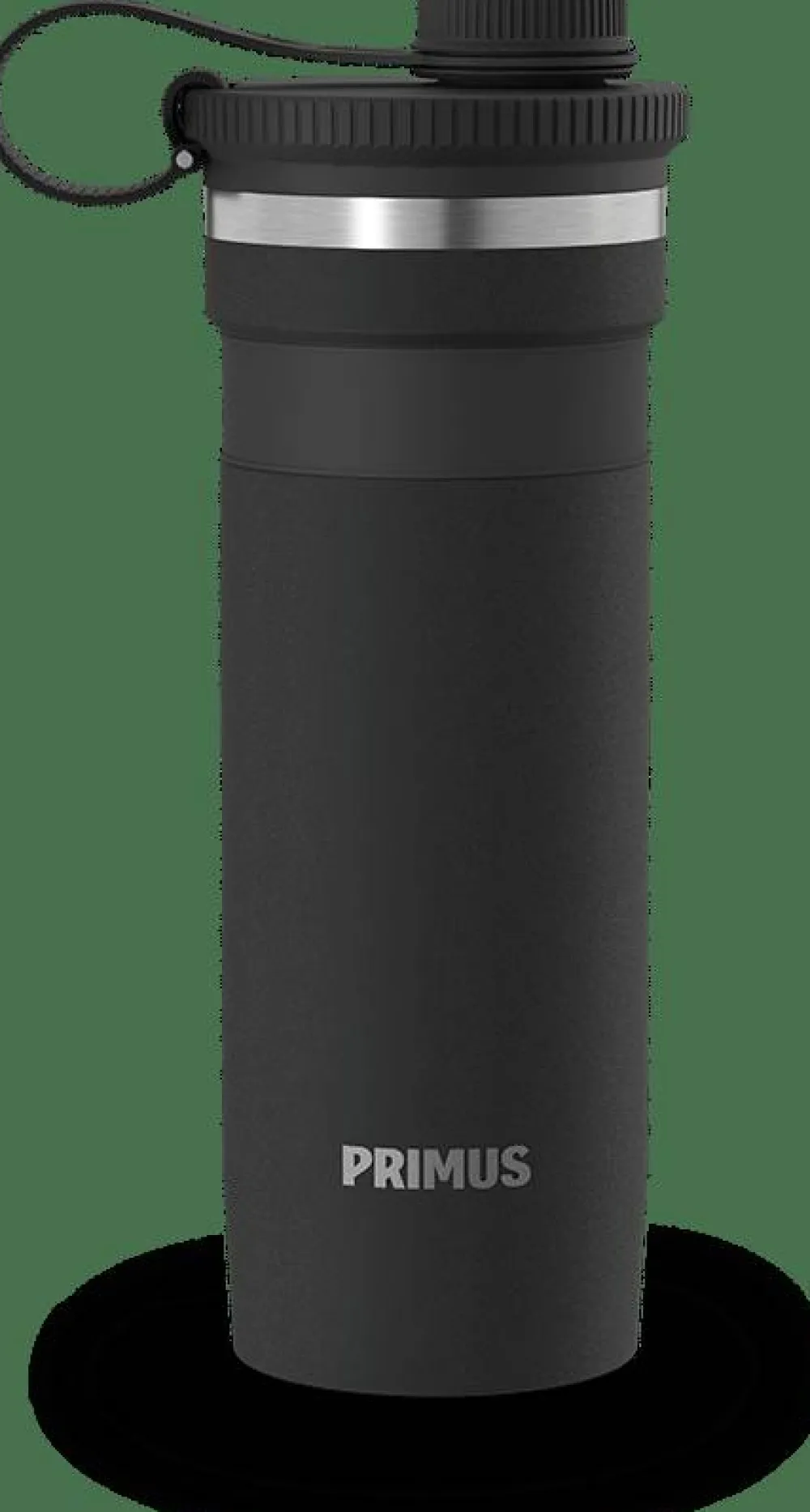 Primus Mika Wide Insulated Bottle 0.5 L Drink Cap Cliffside Ash No color Outlet
