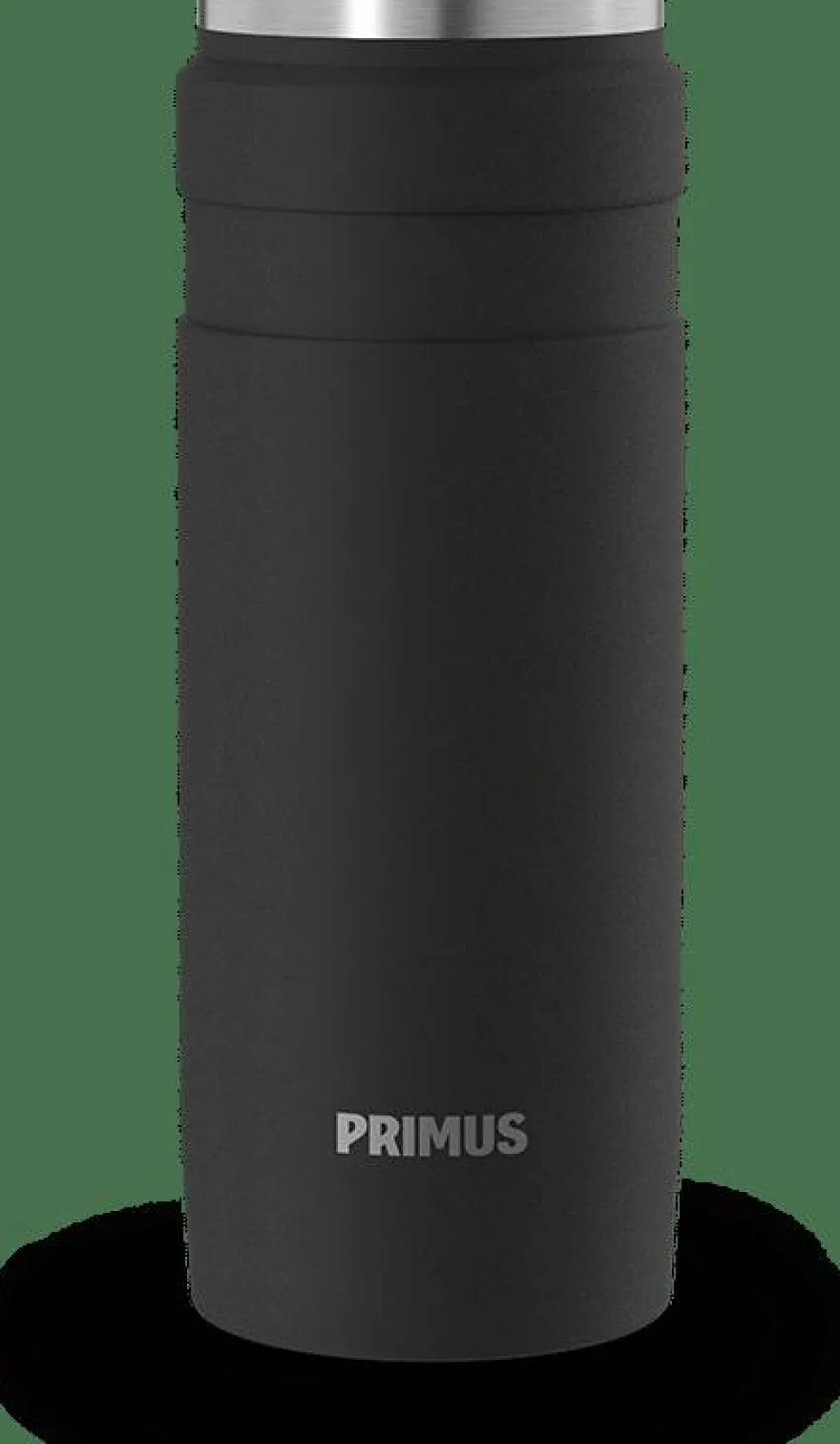 Primus Mika Wide Insulated Bottle 0.75 L Drink Cap Cliffside Ash