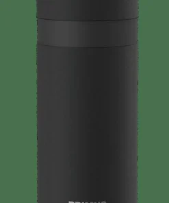 Primus Mika Wide Insulated Bottle 0.75 L Drink Cap Cliffside Ash