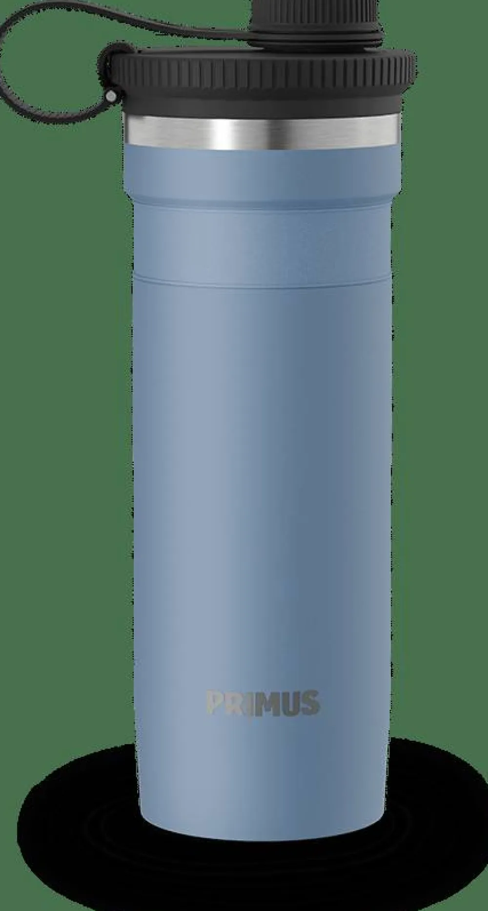 Hot Mika Wide Insulated Bottle 0.5 L Drink Cap Glacier Blue Vatten & Vattenrening