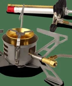 New OmniFuel Stove with Bottle & Pouch Krisberedskap