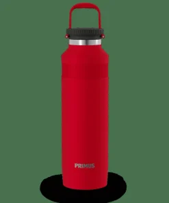 Primus Tufa Narrow Insulated Bottle 0.6 L Primus Red