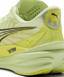 Puma Men's Deviate Nitro 4 Apple Spritz-lux Lime