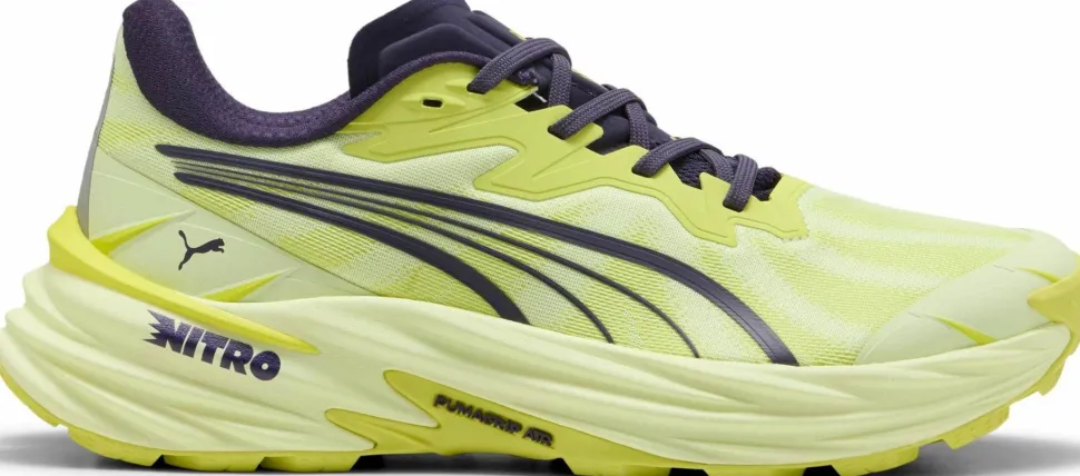 Puma Men's Fast-Trac Nitro 4 Apple Spritz-lux Lime-deep Plum
