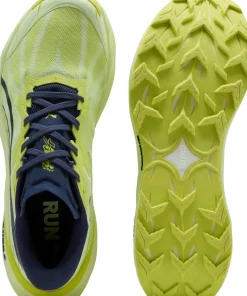 Puma Men's Fast-Trac Nitro 4 Apple Spritz-lux Lime-deep Plum