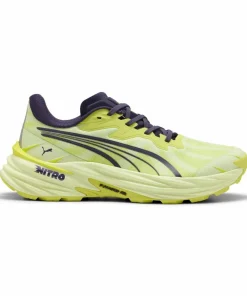 Puma Men's Fast-Trac Nitro 4 Apple Spritz-lux Lime-deep Plum