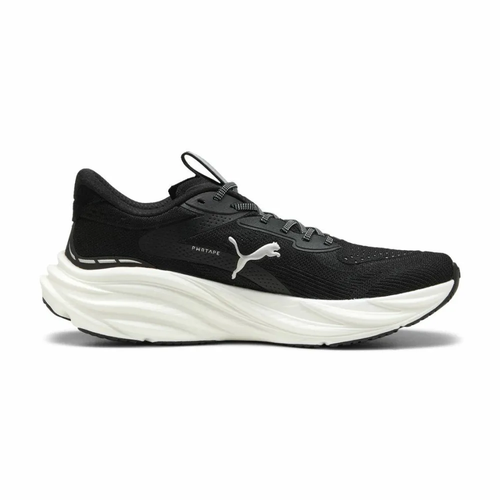 Puma Men's Magnify Nitro 3 Black- White Puma Black-Puma White Outlet
