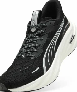 Puma Men's Magnify Nitro 3 Black- White Puma Black-Puma White Outlet