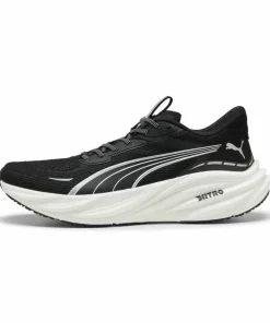 Puma Men's Magnify Nitro 3 Black- White Puma Black-Puma White Outlet