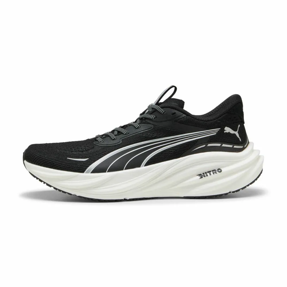 Puma Men's Magnify Nitro 3 Black- White Puma Black-Puma White Outlet