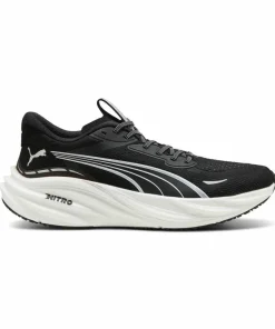 Puma Men's Magnify Nitro 3 Black- White Puma Black-Puma White Outlet