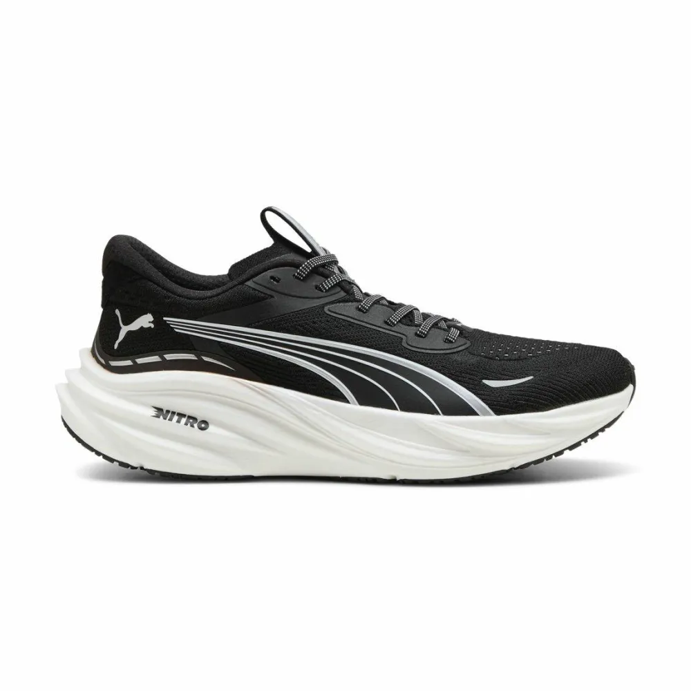 Puma Men's Magnify Nitro 3 Black- White Puma Black-Puma White Outlet