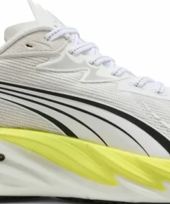 Puma Men's Velocity Nitro 4 White-lux Lime Puma White-lux Lime