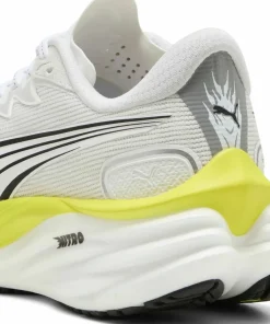 Puma Men's Velocity Nitro 4 White-lux Lime Puma White-lux Lime