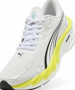 Puma Men's Velocity Nitro 4 White-lux Lime Puma White-lux Lime
