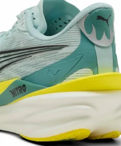 Puma Women's Deviate Nitro 4 Fresh Water-Nitro Blue Outlet