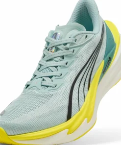 Puma Women's Deviate Nitro 4 Fresh Water-nitro Blue