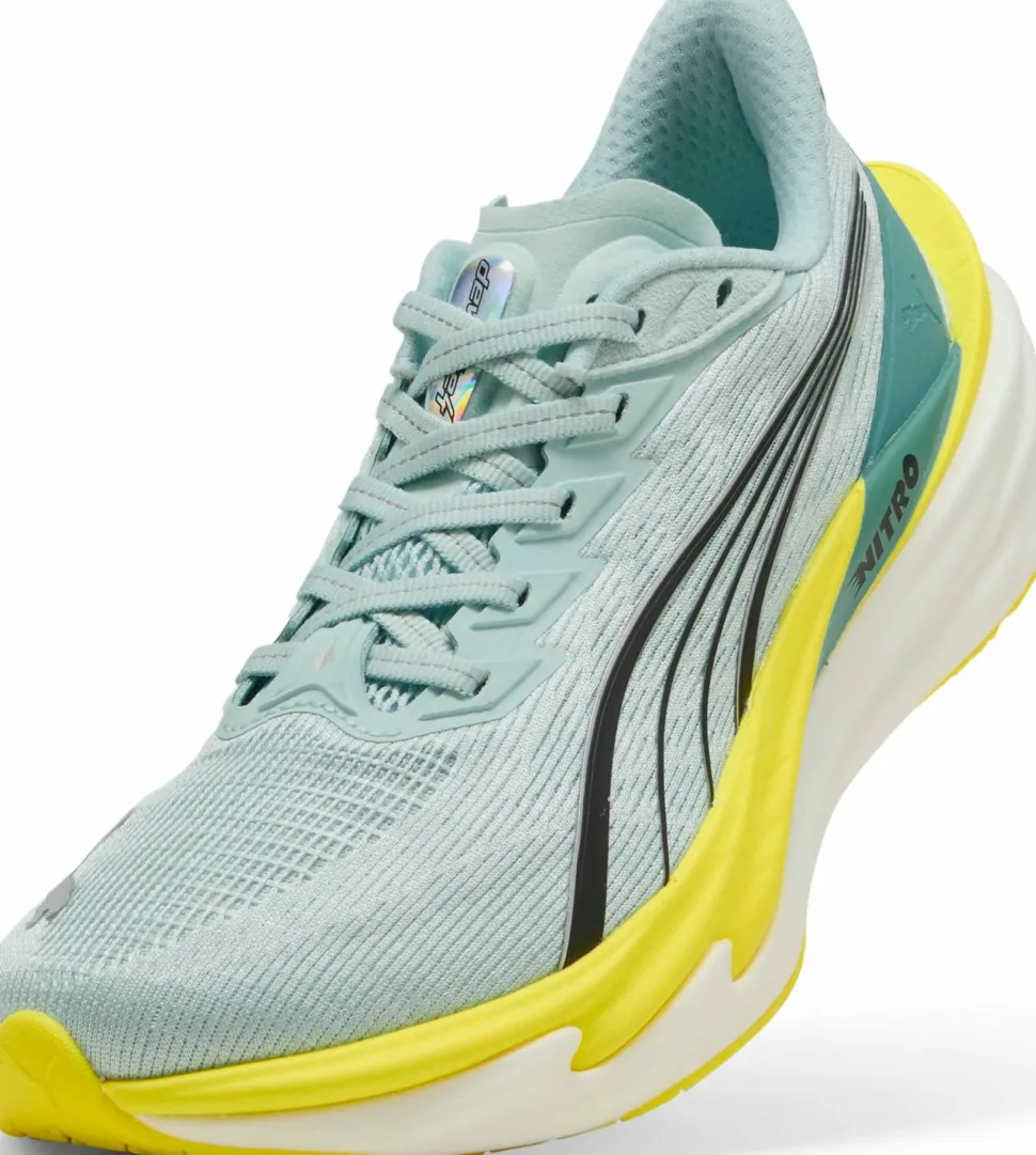 Puma Women's Deviate Nitro 4 Fresh Water-nitro Blue