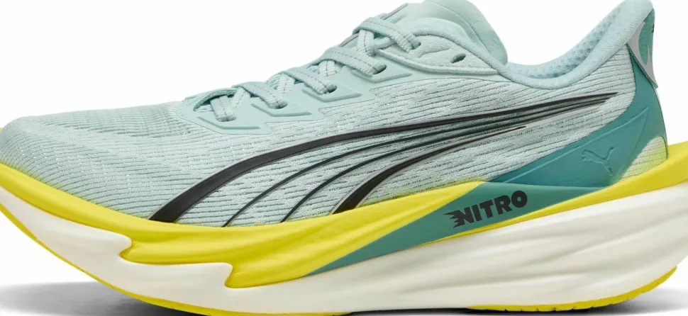 Puma Women's Deviate Nitro 4 Fresh Water-nitro Blue