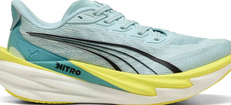 Puma Women's Deviate Nitro 4 Fresh Water-nitro Blue