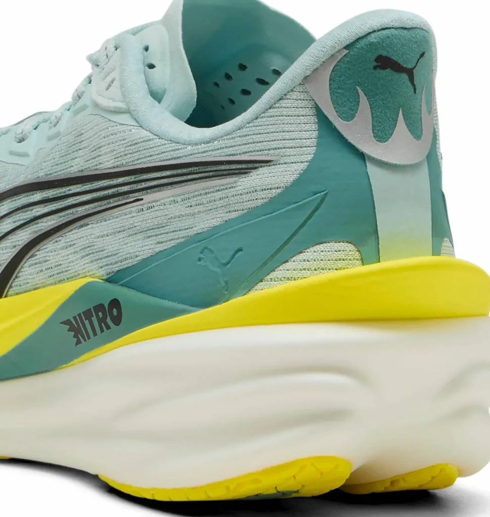 Puma Women's Deviate Nitro 4 Fresh Water-nitro Blue