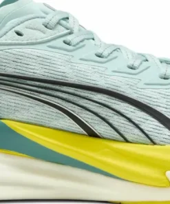 Puma Women's Deviate Nitro 4 Fresh Water-nitro Blue
