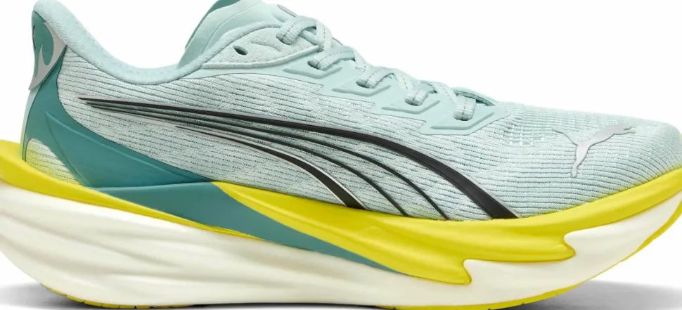 Puma Women's Deviate Nitro 4 Fresh Water-nitro Blue