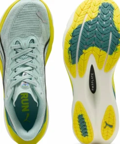 Puma Women's Deviate Nitro 4 Fresh Water-nitro Blue