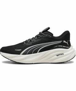 Puma Women's Magnify Nitro 3 Black- White Puma Black-Puma White