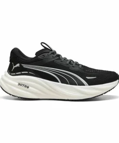 Puma Women's Magnify Nitro 3 Black- White Puma Black-Puma White