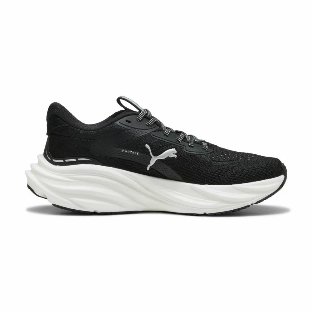 Puma Women's Magnify Nitro 3 Black- White Puma Black-Puma White