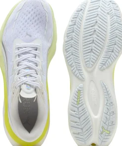 Hot Women's Velocity Nitro 4 White-apple Spritz Löpning|Löparskor Dam