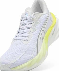 Hot Women's Velocity Nitro 4 White-apple Spritz Löpning|Löparskor Dam