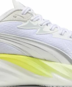 Hot Women's Velocity Nitro 4 White-apple Spritz Löpning|Löparskor Dam